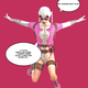 A Gwenpool comic about falling through an existential void.